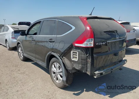 2013 Honda Cr-V Ex from USA, damaged, VIN 5J6RM3H55DL001883